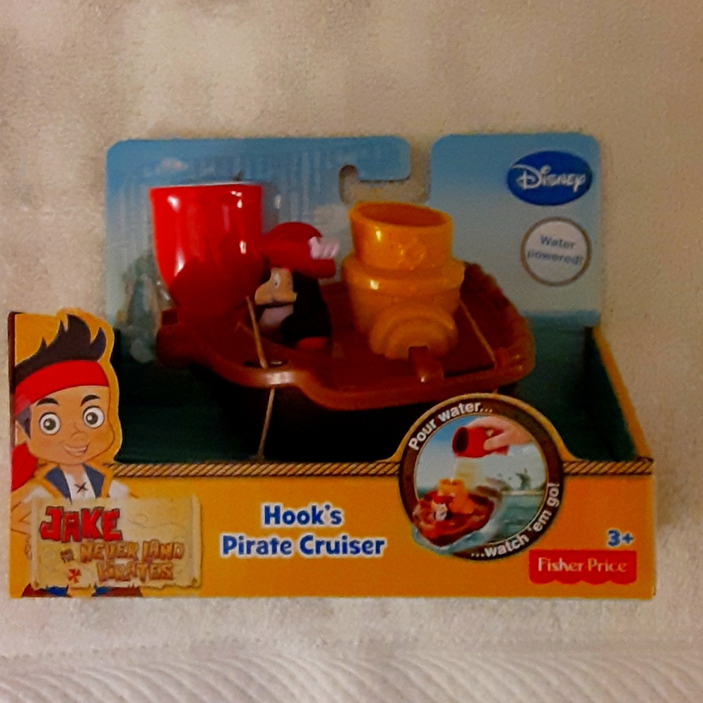 Hooks Pirate Cruiser Disney
